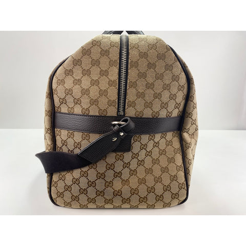 GUCCI 2WAY Handbag Brown WS31857