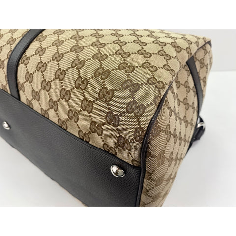 GUCCI 2WAY Handbag Brown WS31857