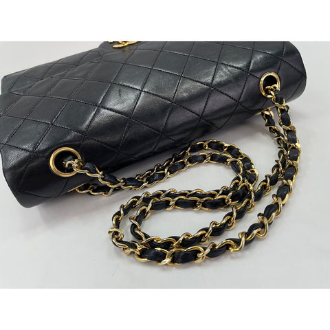CHANEL Matrasse 25 Shoulder Bag black WS31858