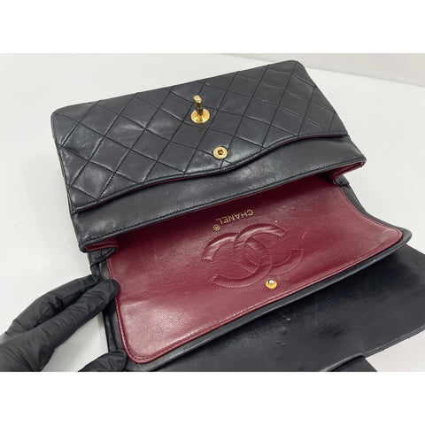 CHANEL Matrasse 25 Shoulder Bag black WS31858