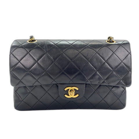 CHANEL Matrasse 25 Shoulder Bag black WS31858