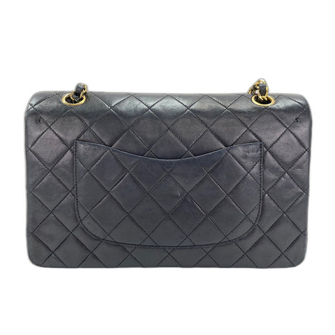 CHANEL Matrasse 25 Shoulder Bag black WS31858