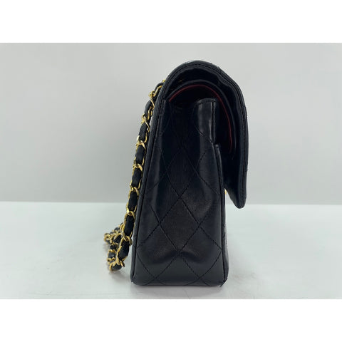 CHANEL Matrasse 25 Shoulder Bag black WS31858