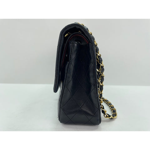 CHANEL Matrasse 25 Shoulder Bag black WS31858