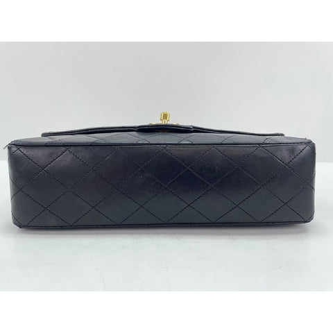 CHANEL Matrasse 25 Shoulder Bag black WS31858