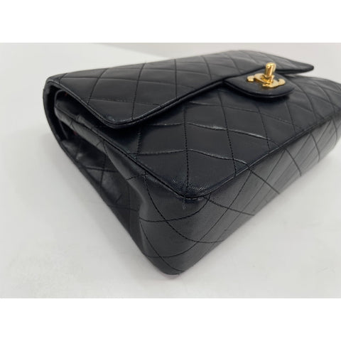 CHANEL Matrasse 25 Shoulder Bag black WS31858