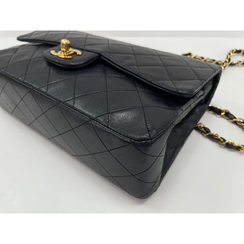 CHANEL Matrasse 25 Shoulder Bag black WS31858