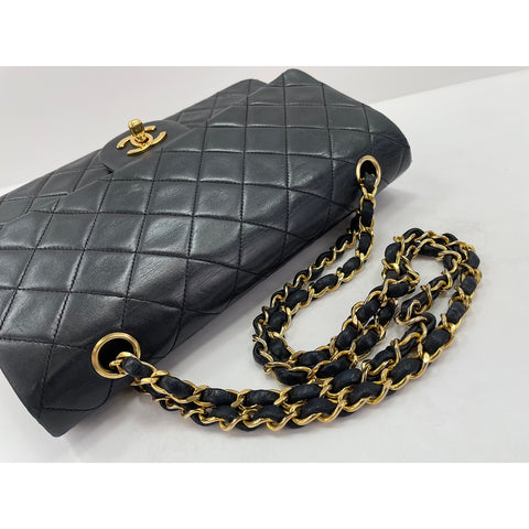 CHANEL Matrasse 25 Shoulder Bag black WS31859
