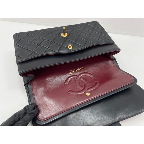 CHANEL Matrasse 25 Shoulder Bag black WS31859