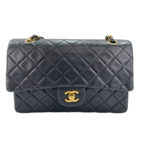 CHANEL Matrasse 25 Shoulder Bag black WS31859