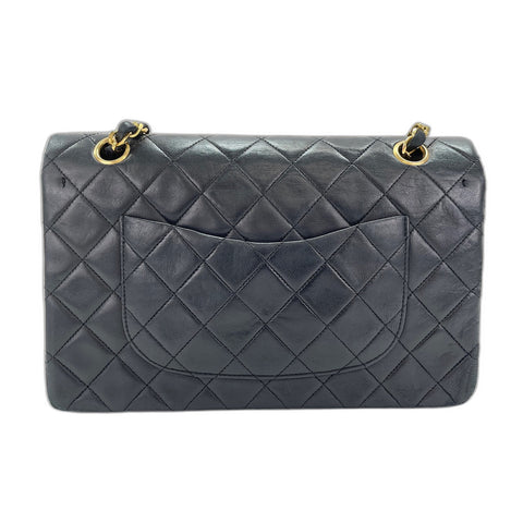 CHANEL Matrasse 25 Shoulder Bag black WS31859