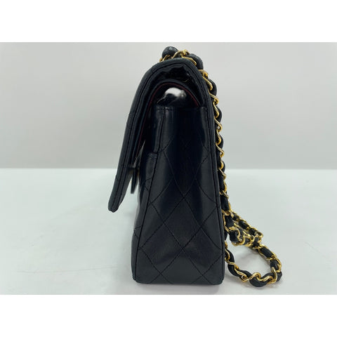CHANEL Matrasse 25 Shoulder Bag black WS31859