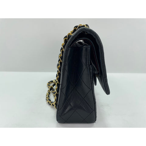 CHANEL Matrasse 25 Shoulder Bag black WS31859