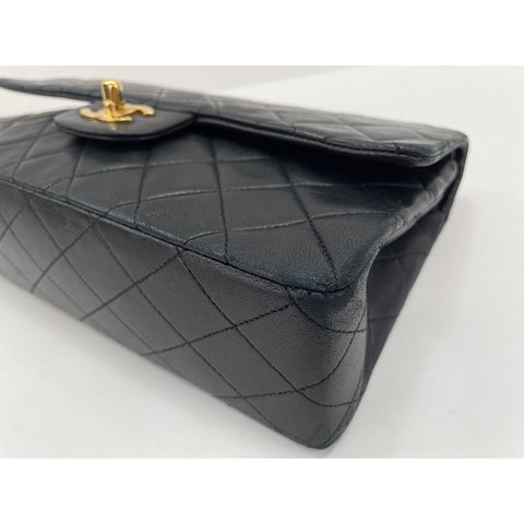 CHANEL Matrasse 25 Shoulder Bag black WS31859