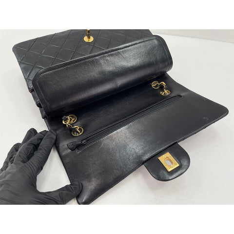 CHANEL Matrasse 25 Shoulder Bag black WS31860