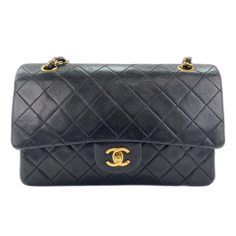 CHANEL Matrasse 25 Shoulder Bag black WS31860