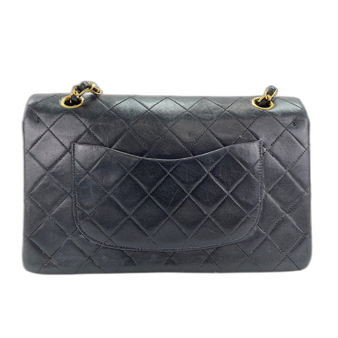CHANEL Matrasse 25 Shoulder Bag black WS31860