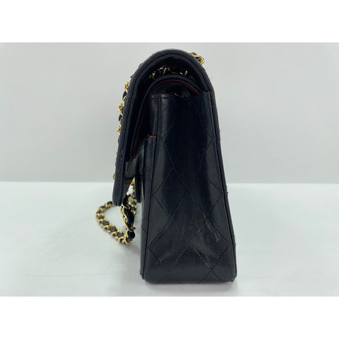 CHANEL Matrasse 25 Shoulder Bag black WS31860