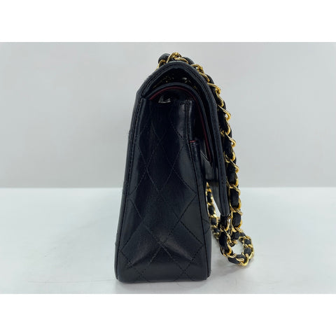 CHANEL Matrasse 25 Shoulder Bag black WS31860