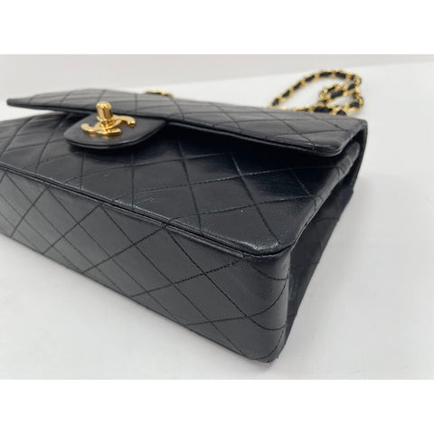 CHANEL Matrasse 25 Shoulder Bag black WS31860