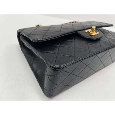 CHANEL Matrasse 25 Shoulder Bag black WS31860