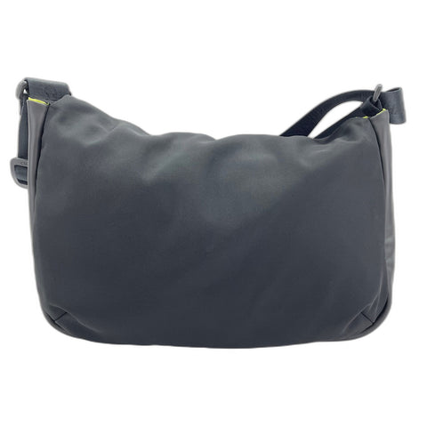 CHANEL Nylon Sportline Shoulder Bag black WS31861