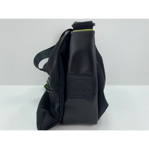 CHANEL Sports line Shoulder Bag black WS31861