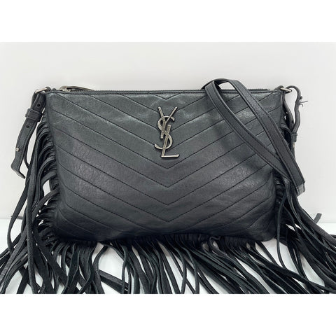 YVES SAINT LAURENT Shoulder Bag black WS31862
