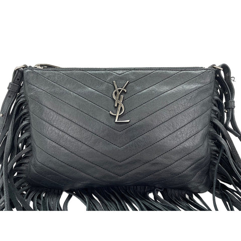 YVES SAINT LAURENT Shoulder Bag black WS31862