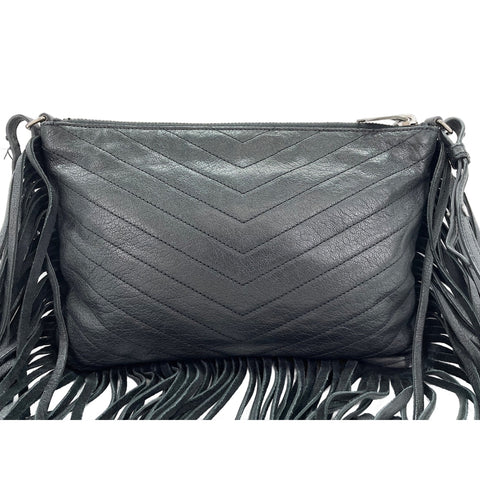 YVES SAINT LAURENT Shoulder Bag black WS31862