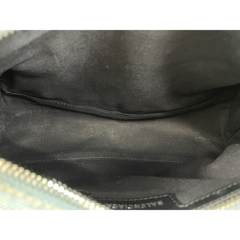 BALENCIAGA 2WAY Neo Kagol Handbag blue WS31863