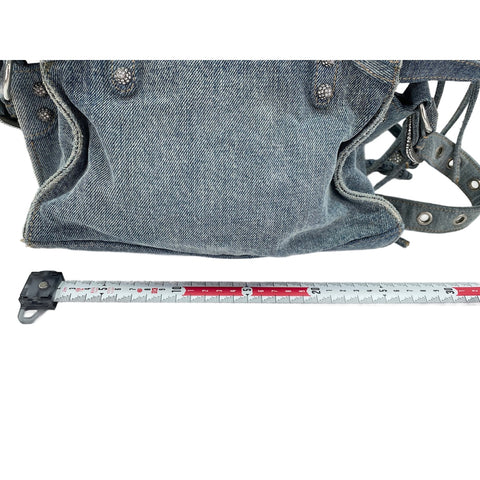 BALENCIAGA 2WAY Neo Kagol Handbag blue WS31863