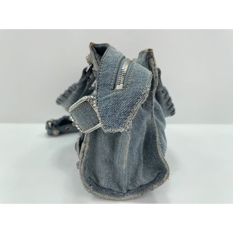 BALENCIAGA 2WAY Neo Kagol Handbag blue WS31863