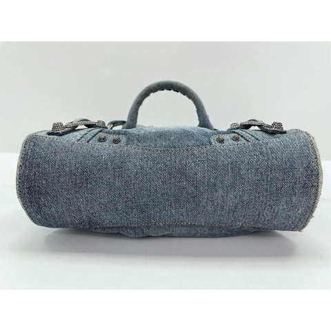BALENCIAGA 2WAY Neo Kagol Handbag blue WS31863