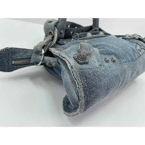 BALENCIAGA 2WAY Neo Kagol Handbag blue WS31863
