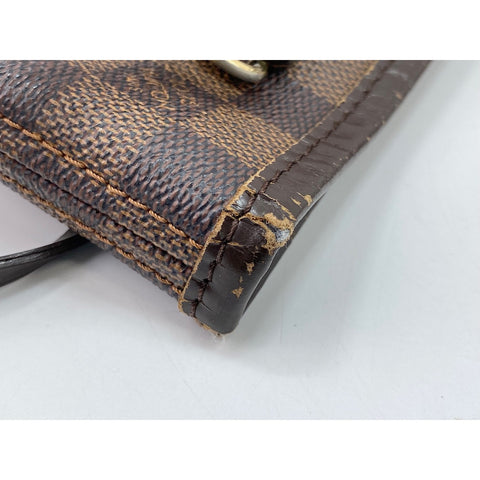 LOUIS VUITTON Never full PM Tote Bag Brown WS31864