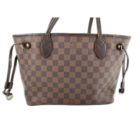 LOUIS VUITTON Never full PM Tote Bag Brown WS31864