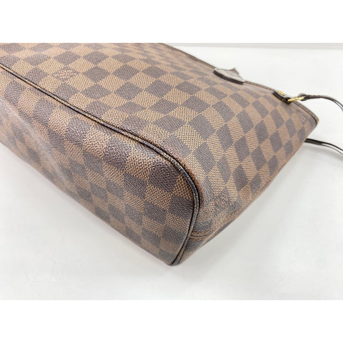 LOUIS VUITTON Damier Neverfull PM Tote Bag Brown WS31864