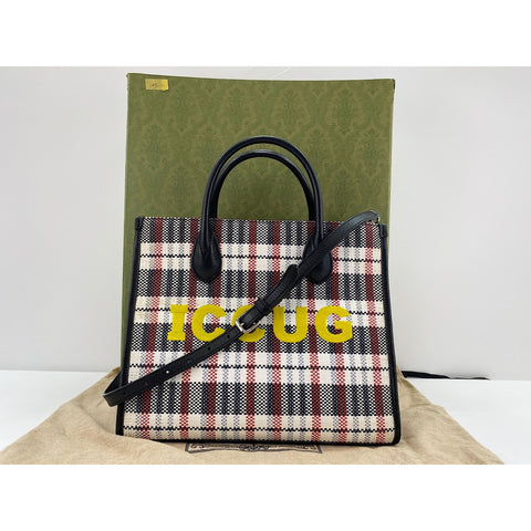 GUCCI 2WAY Tote Bag multicolor WS31865
