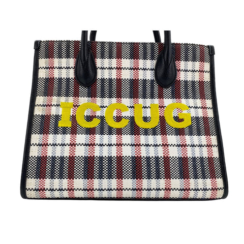 GUCCI 2WAY Tote Bag multicolor WS31865