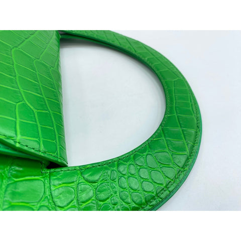 BOTTEGAVENETA Doll Tote Bag green WS31867