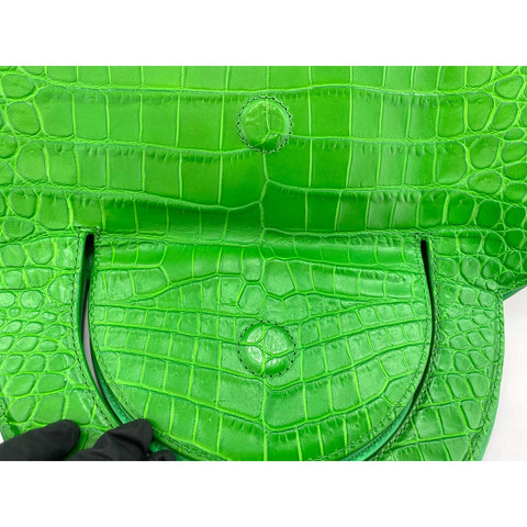 BOTTEGAVENETA Doll Tote Bag green WS31867