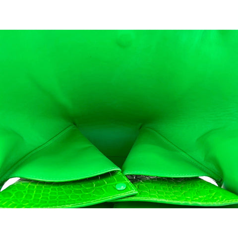 BOTTEGAVENETA Doll Tote Bag green WS31867