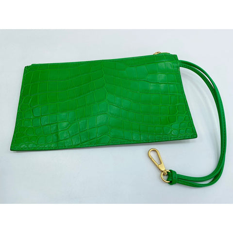 BOTTEGAVENETA Doll Tote Bag green WS31867