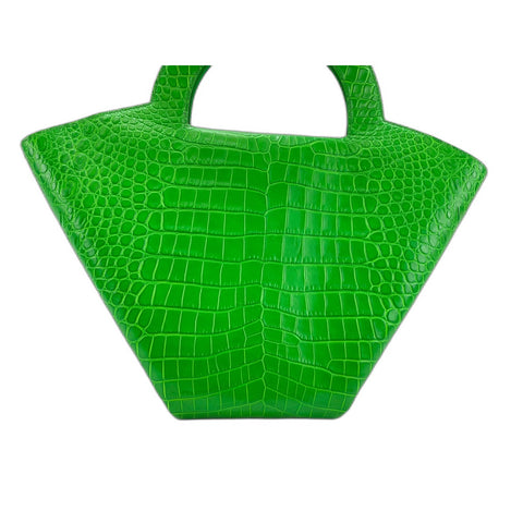 BOTTEGAVENETA Doll Tote Bag green WS31867