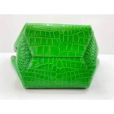BOTTEGAVENETA Doll Tote Bag green WS31867
