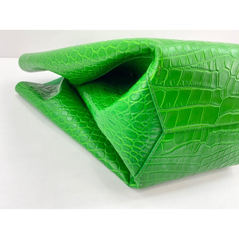 BOTTEGAVENETA Doll Tote Bag green WS31867