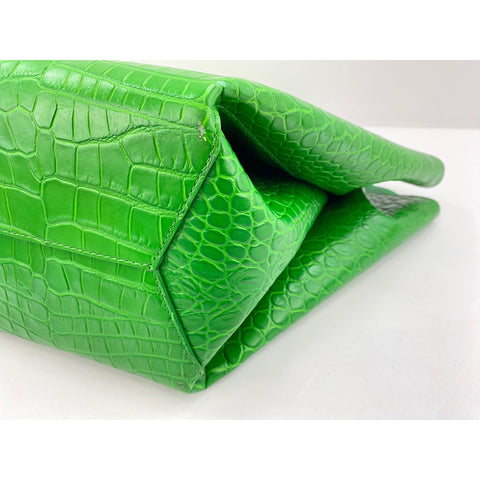 BOTTEGAVENETA Doll Tote Bag green WS31867