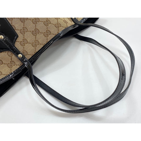 GUCCI Tote Bag black WS31868