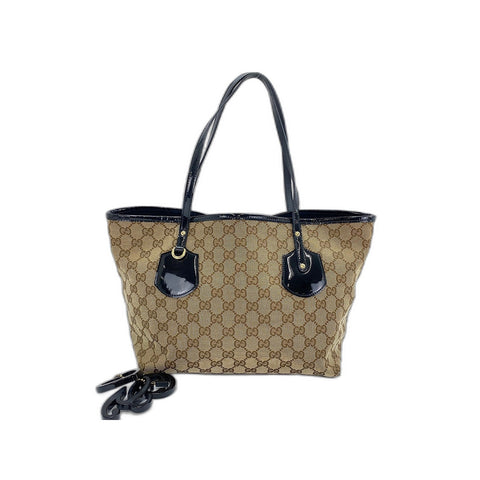 GUCCI Tote Bag black WS31868